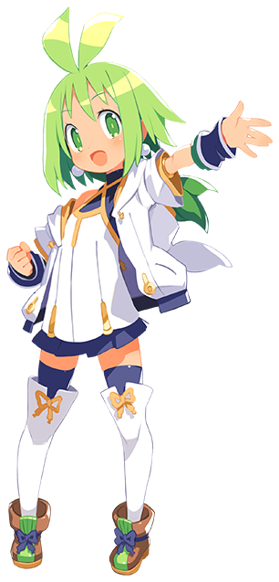 marona (phantom brave and 1 more) drawn by harada_takehito