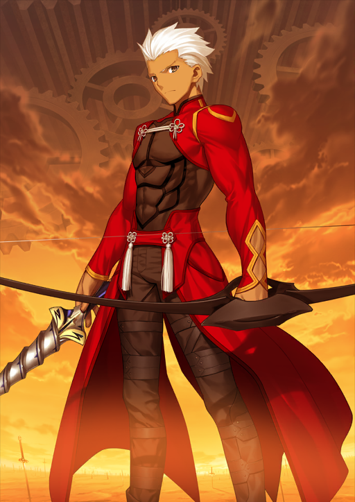 archer (fate and 1 more) drawn by takeuchi_takashi