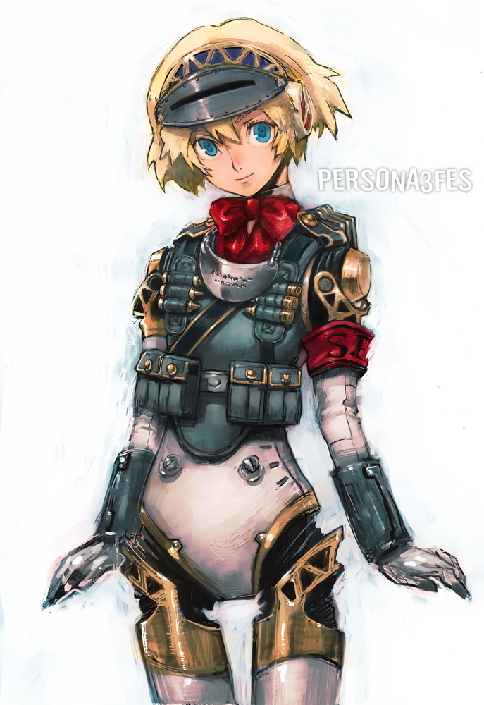 aigis (persona and 2 more) drawn by boyaking