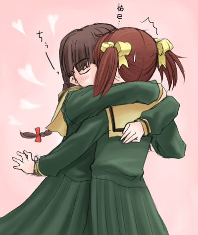 fukuzawa yumi and shimazu yoshino (maria-sama ga miteru)