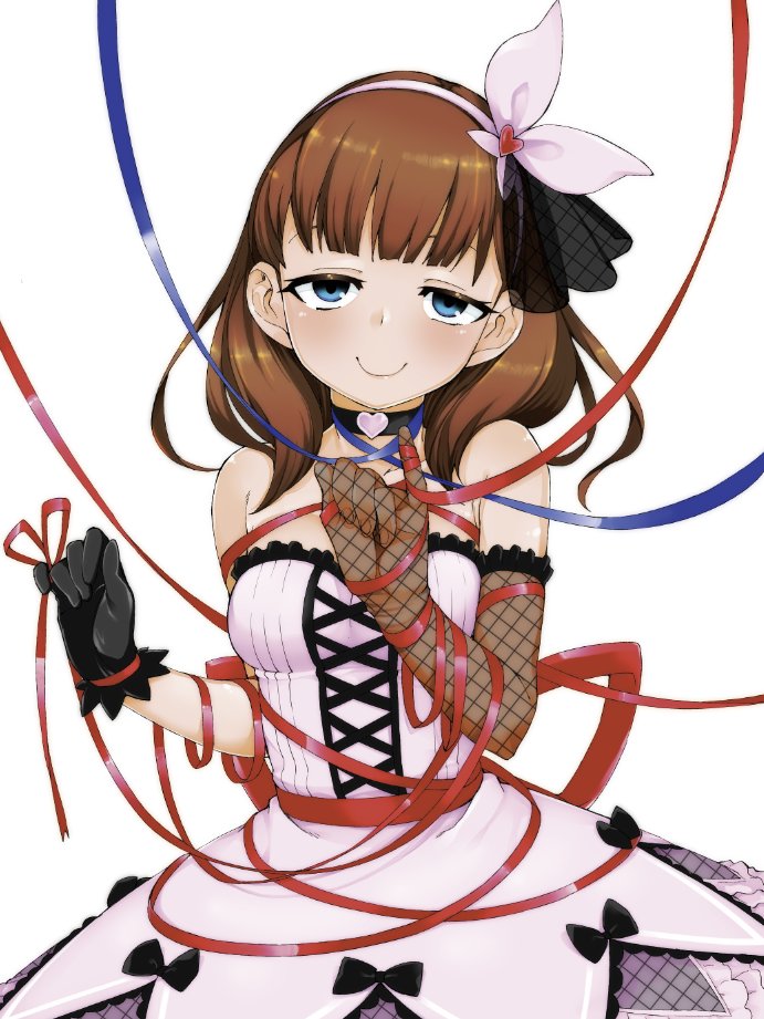sakuma mayu (idolmaster and 1 more) drawn by akitsuki_itsuki
