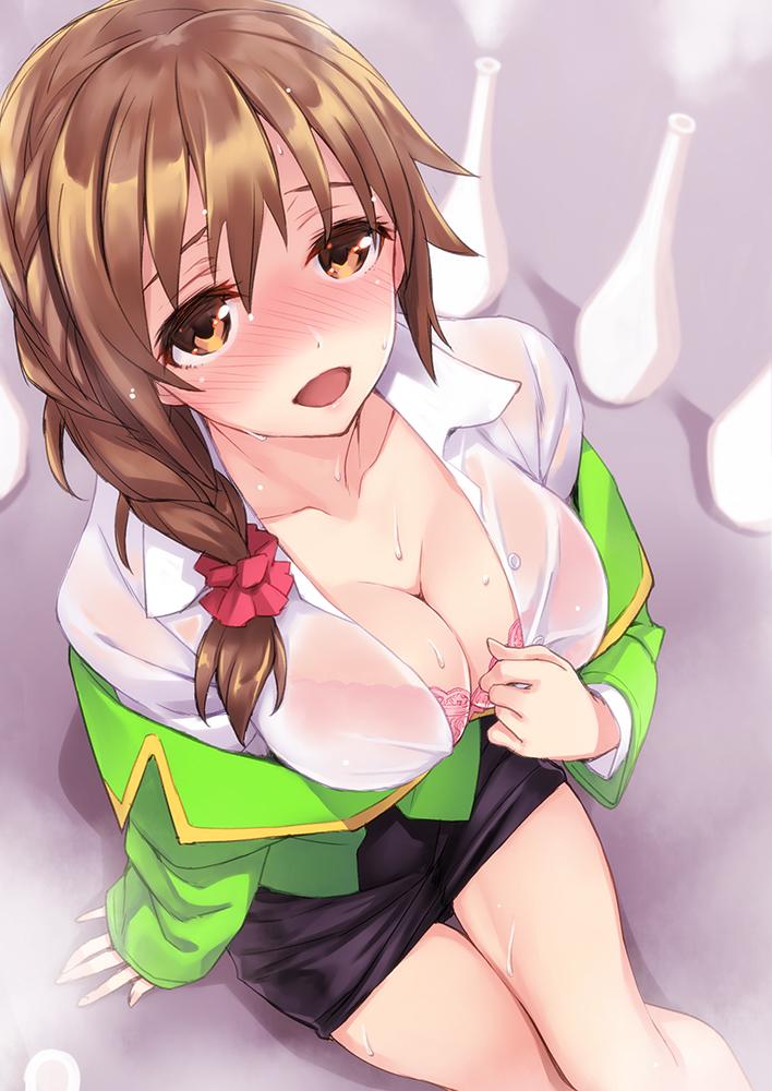 senkawa chihiro (idolmaster and 1 more) drawn by matsuryuu