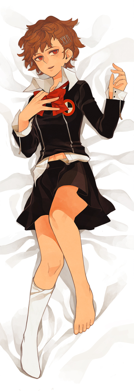 shiomi kotone (persona and 2 more) drawn by dearest24