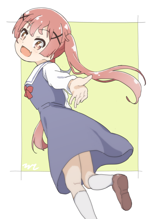 tanemura koyori (watashi ni tenshi ga maiorita!) drawn by aayh