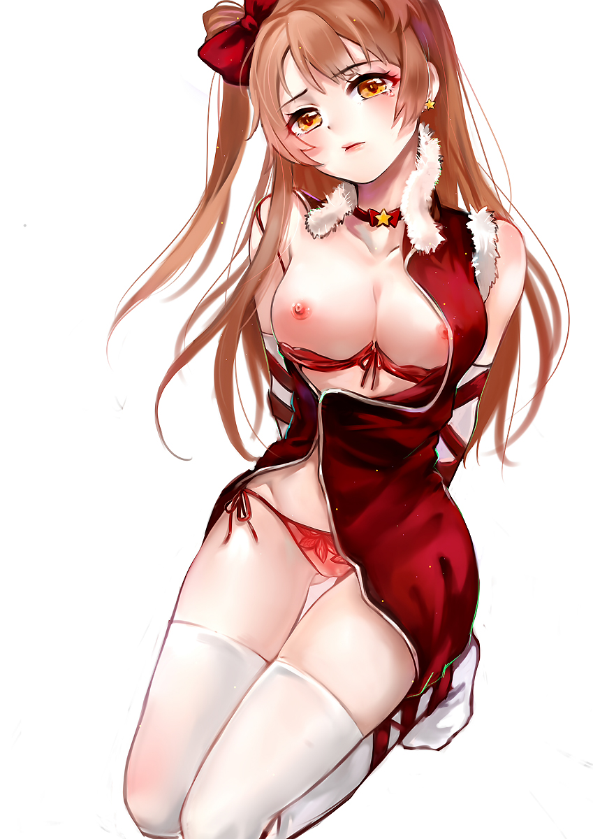 minami kotori (love live! and 1 more) drawn by jiushi_shijiu