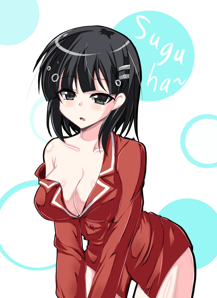 kirigaya suguha (sword art online) drawn by apricot2000