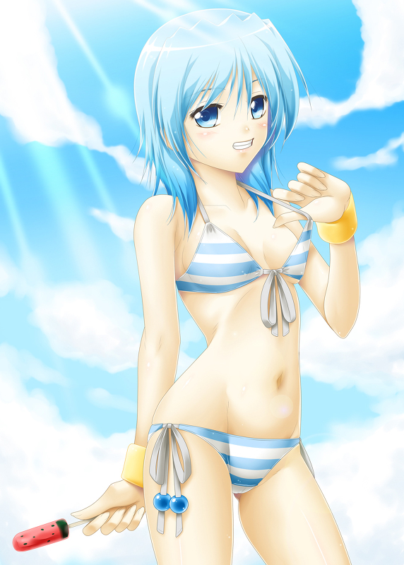 sein (lyrical nanoha and 1 more) drawn by ayato