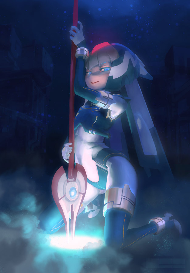 fairy leviathan (mega man and 1 more) drawn by 1=2