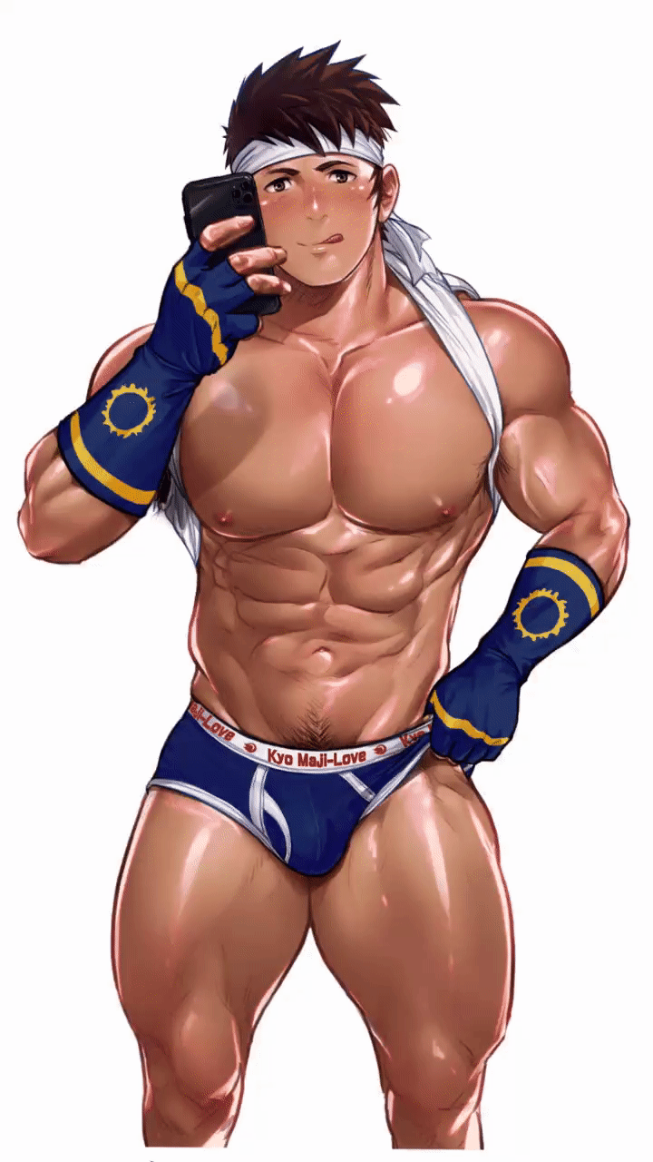 yabuki shingo (the king of fighters and 1 more) drawn by artisticjinsky