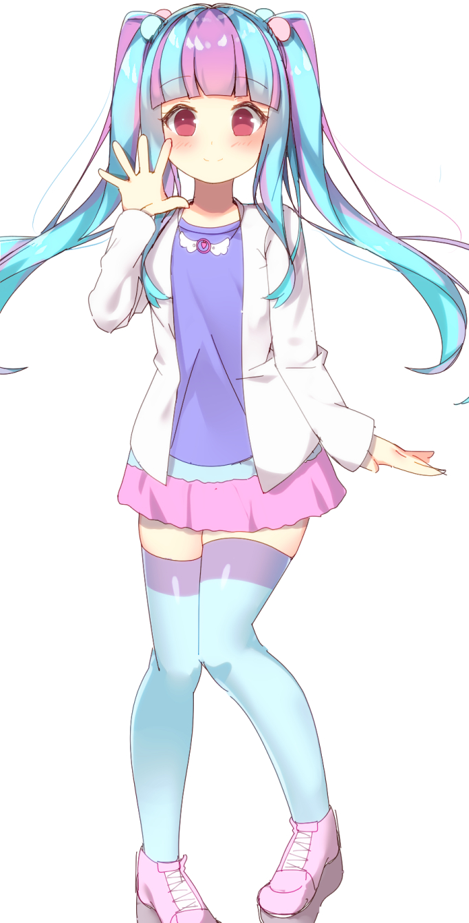 nyubara reona (bang dream!) drawn by lux_(dera_ix)