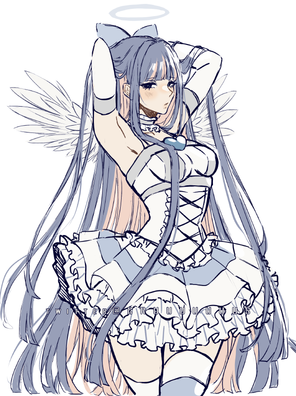 stocking (panty & stocking with garterbelt) drawn by criis-chan