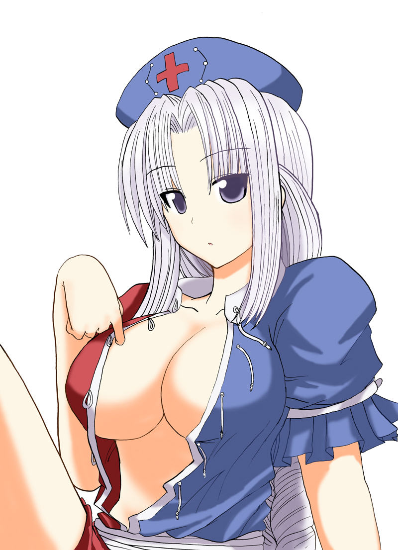 yagokoro eirin (touhou) drawn by take_(shokumu-taiman)
