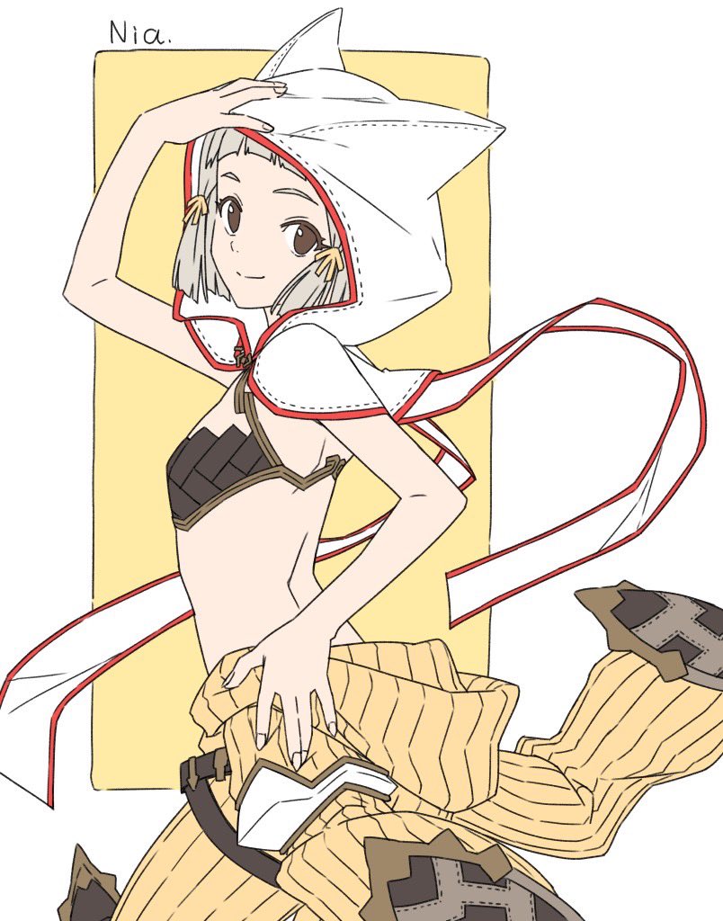 nia (xenoblade chronicles and 1 more) drawn by decoponmagi