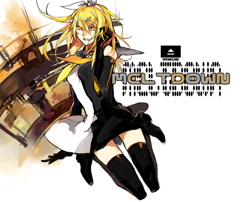 kagamine rin (vocaloid and 1 more) drawn by starshadowmagician