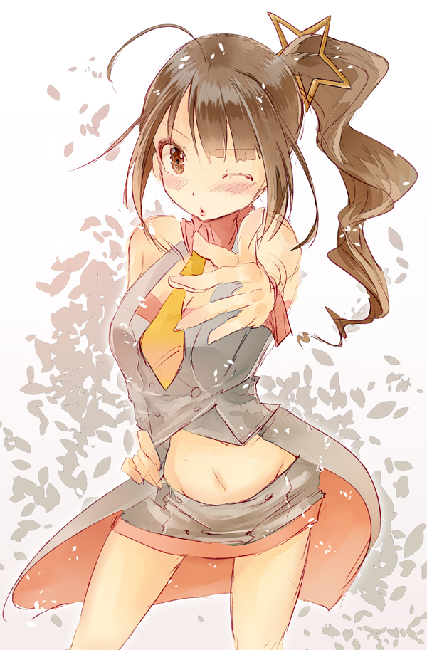yokoyama nao (idolmaster and 1 more) drawn by yae_(mono110)