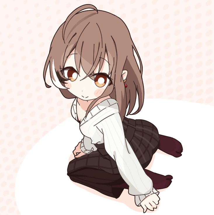 nanashi mumei (hololive and 1 more) drawn by potato7192