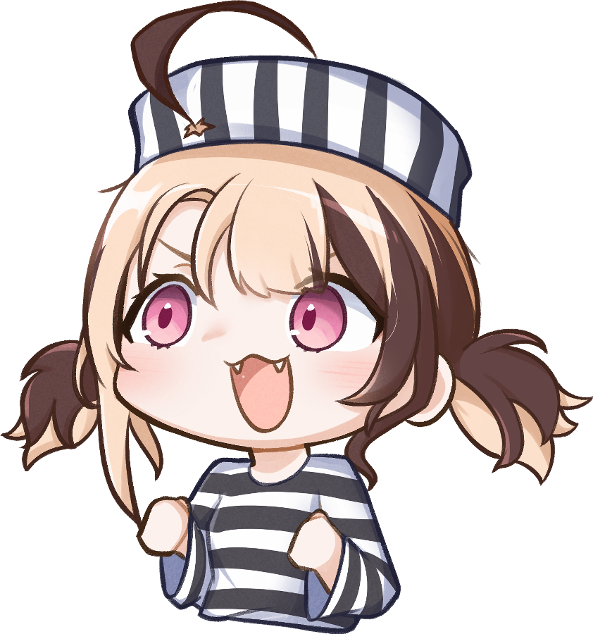 gigi murin (hololive and 1 more) drawn by moon_ldl