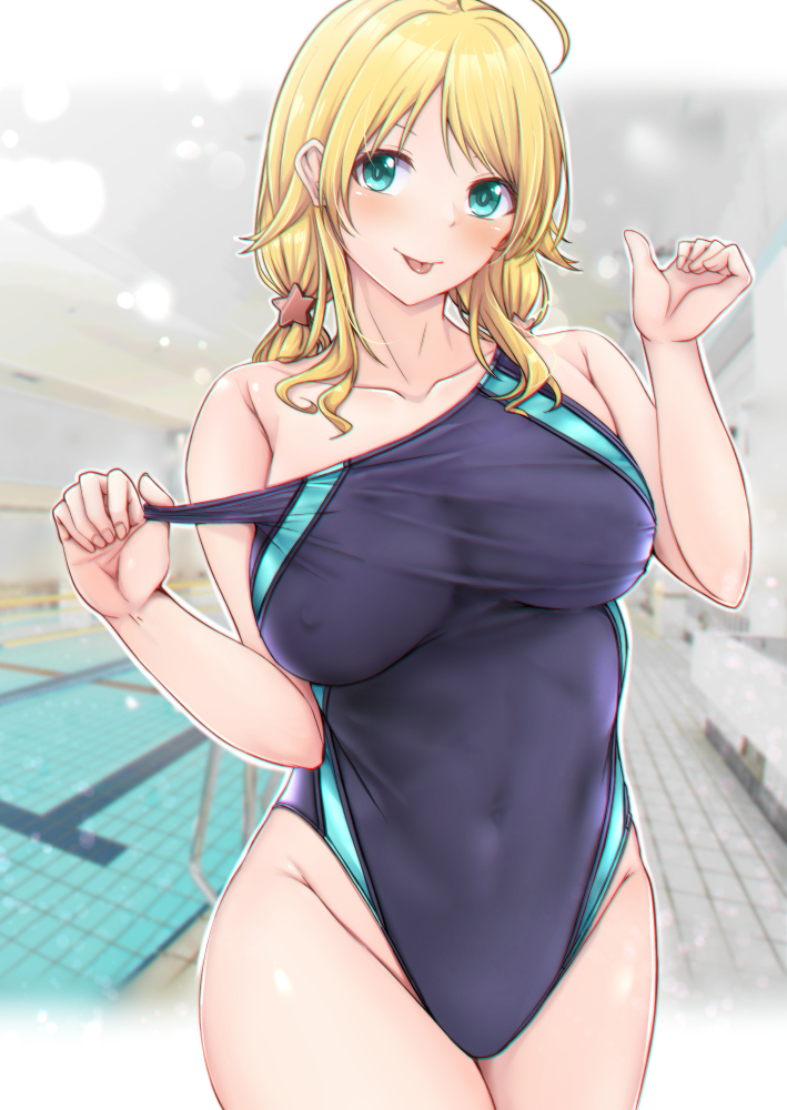 hachimiya meguru (idolmaster and 1 more) drawn by aga_marino