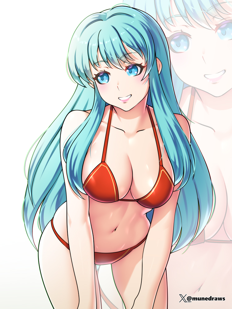 eirika (fire emblem and 1 more) drawn by etchimune