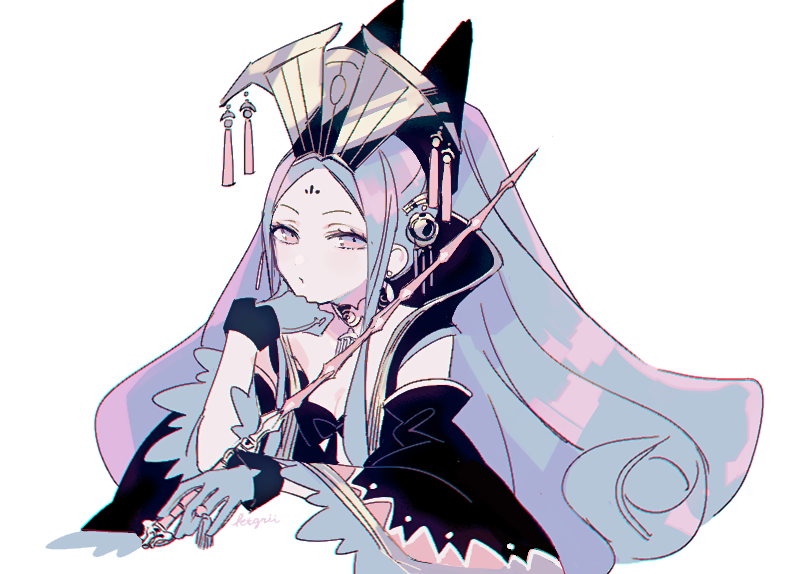 wu zetian (fate and 1 more) drawn by katagiri_(mighty_swing)