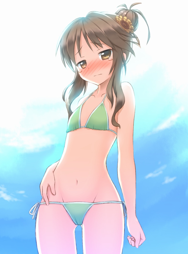 takamori aiko (idolmaster and 1 more) drawn by akeyama