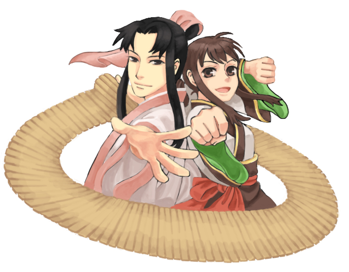 xuan-yuan sword drawn by a-liver and aliverura