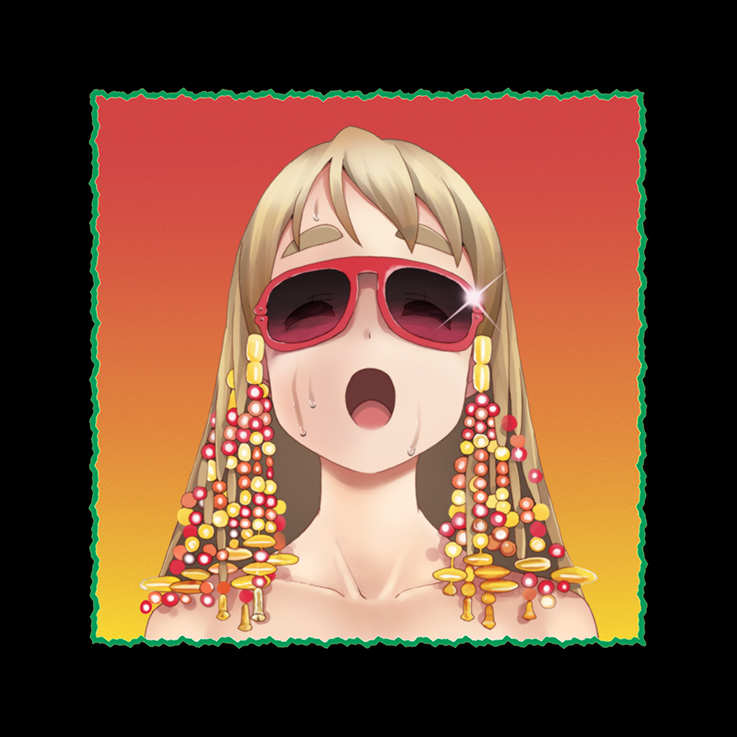 kotobuki tsumugi and stevie wonder (k-on!) drawn by easylook