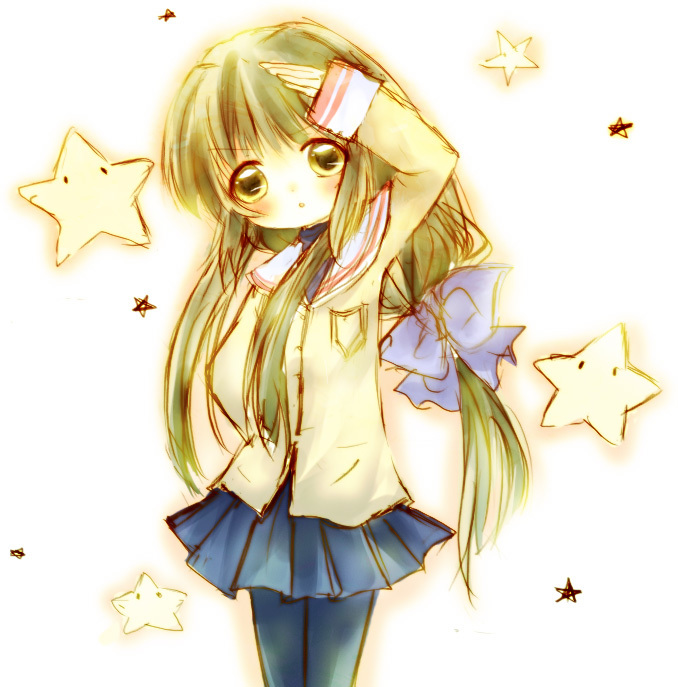 ibuki fuuko (clannad) drawn by kotori_(chilly_sky)