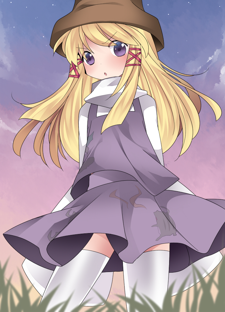 moriya suwako (touhou) drawn by hammer_(sunset_beach)