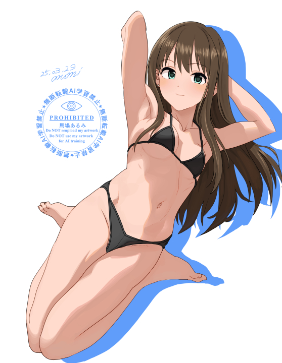 shibuya rin (idolmaster and 1 more) drawn by baba_arumi