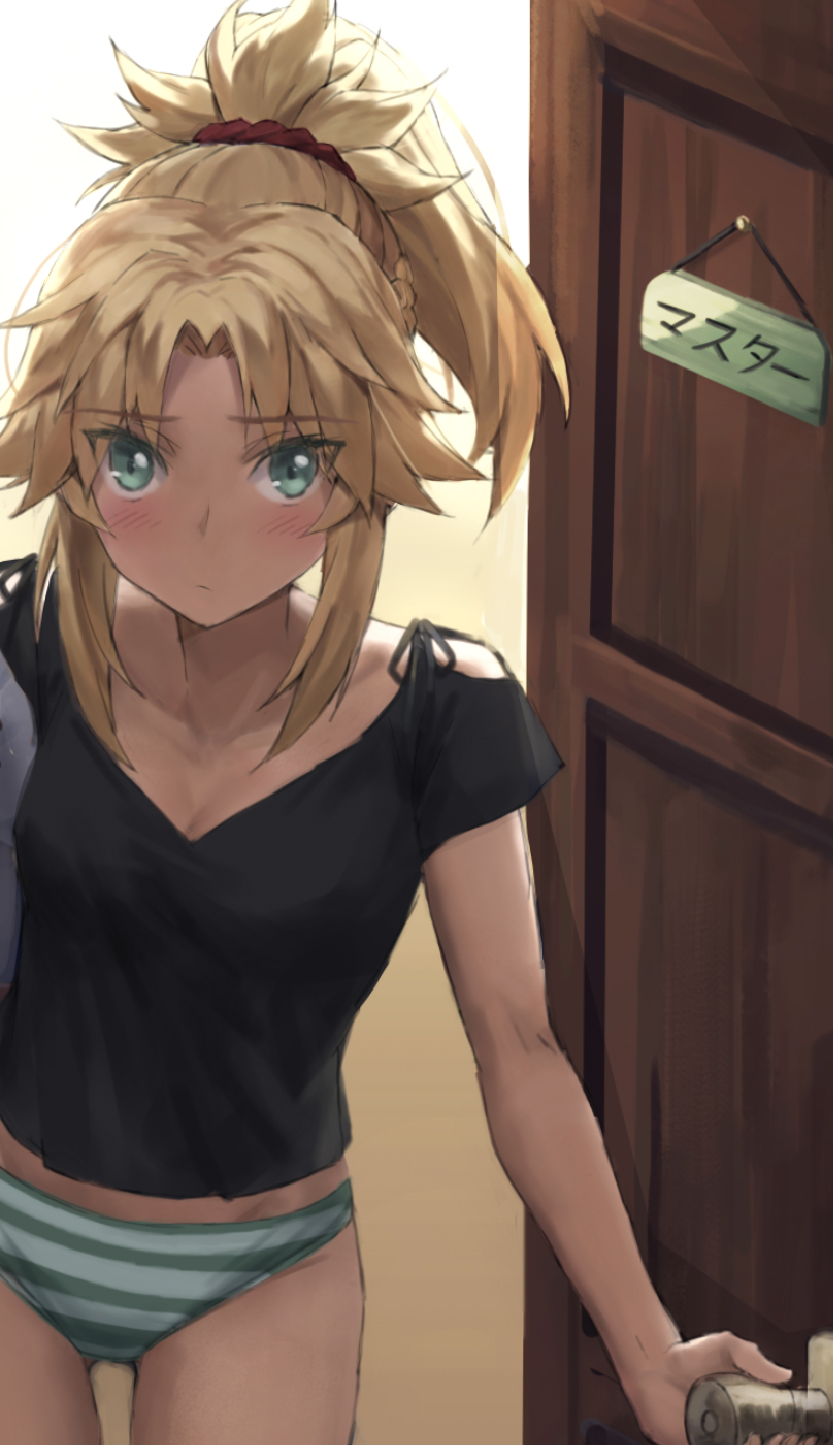 mordred (fate and 1 more) drawn by tonee
