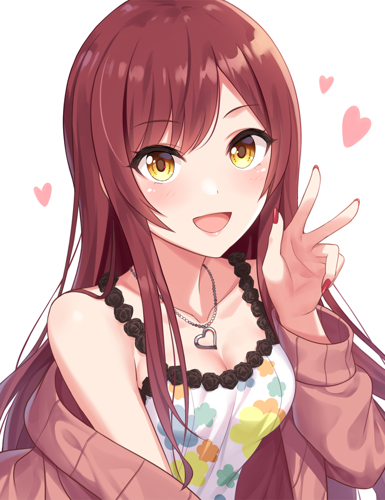 osaki amana (idolmaster and 1 more) drawn by yuuhi_(ages)