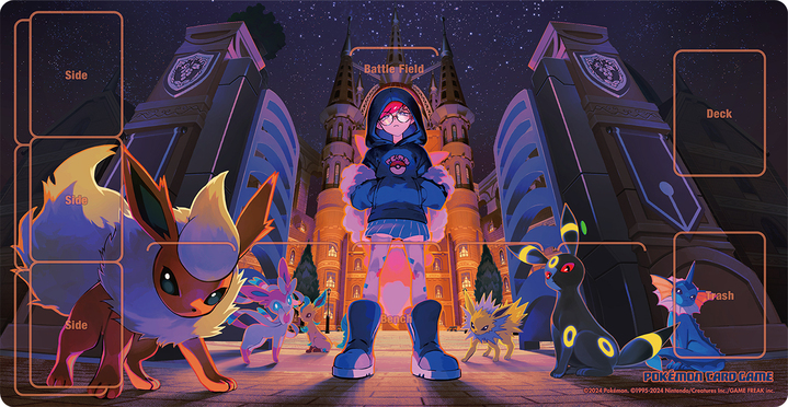 sylveon, umbreon, vaporeon, leafeon, flareon, and 2 more (pokemon and 2 more)