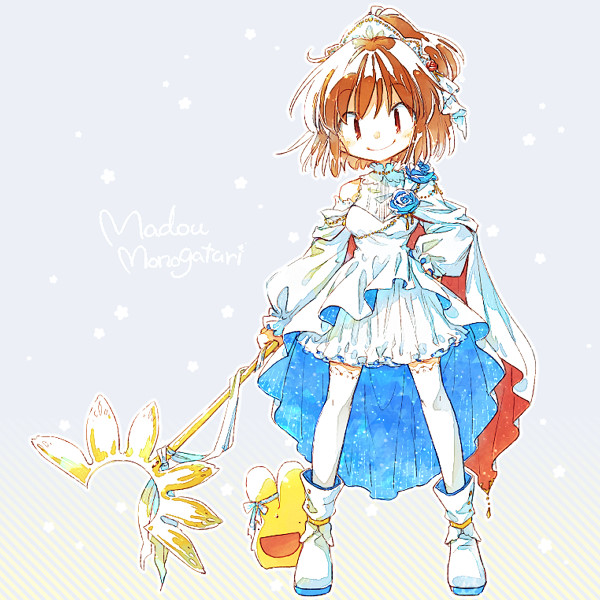 arle nadja and carbuncle (puyopuyo and 1 more) drawn by rakuni