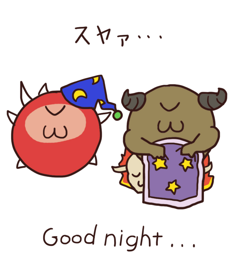 cacodemon, lost soul, and pain elemental (doom and 1 more) drawn by kurashiki_nanka