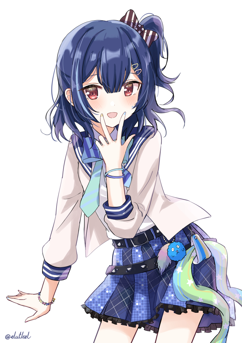 morino rinze (idolmaster and 1 more) drawn by eluthel