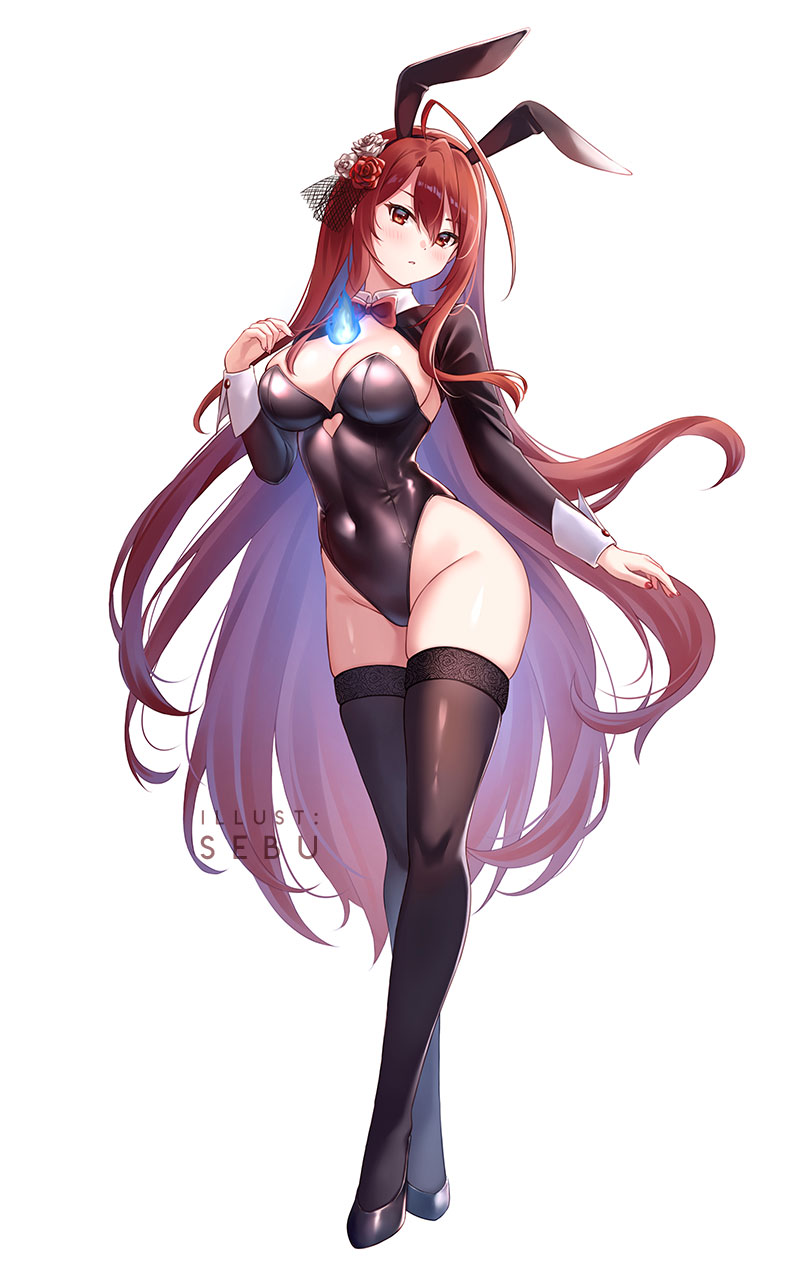 elizabeth rose bloodflame (hololive and 1 more) drawn by sebu_illust