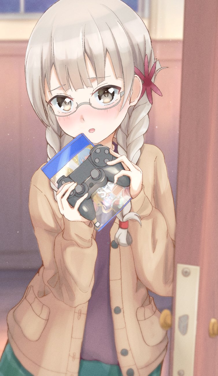 hanamoto yoshika (yuusha de aru and 1 more) drawn by yuyuyui_god