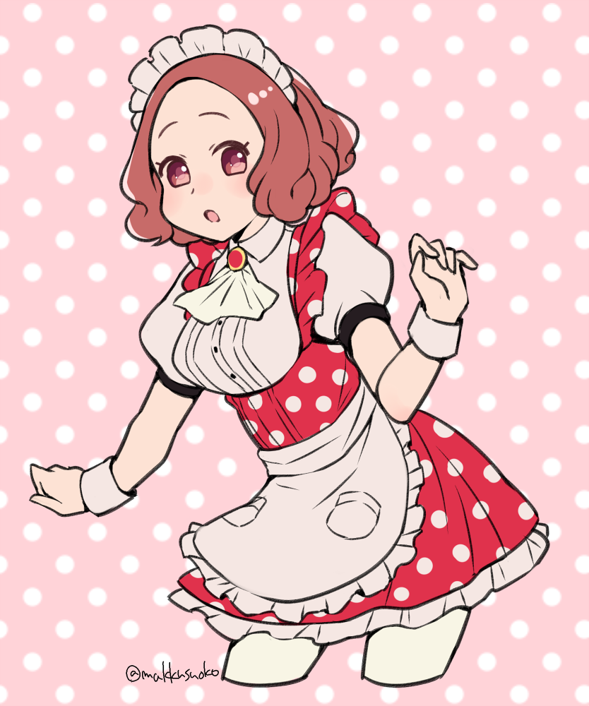 okumura haru (persona and 1 more) drawn by do_m_kaeru