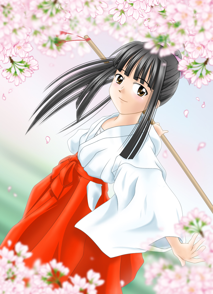 aoyama motoko (love hina) drawn by chouko