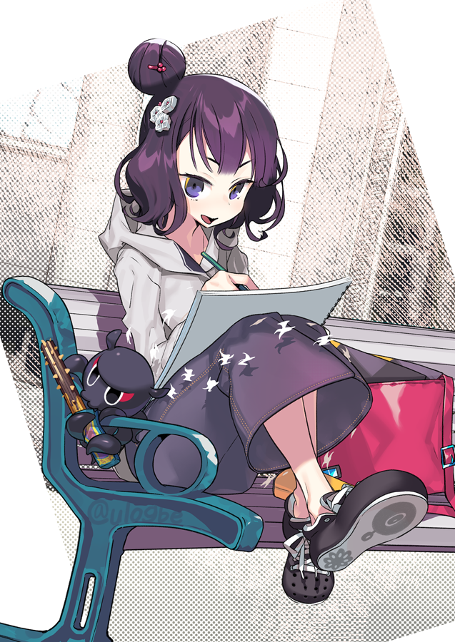 katsushika hokusai and tokitarou (fate and 1 more) drawn by negi_(ulog'be)