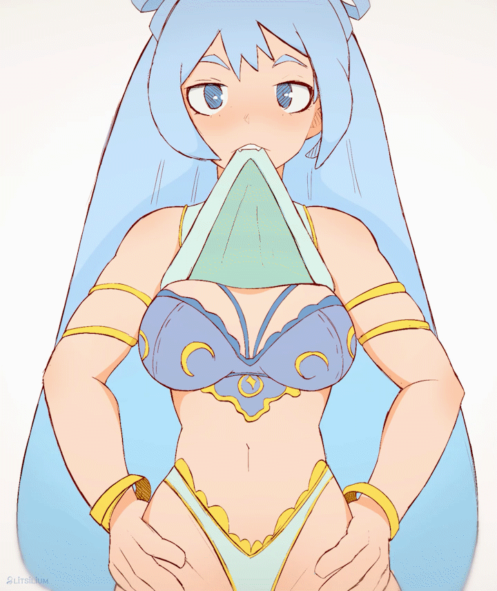 hado nejire (boku no hero academia) drawn by lit_silium