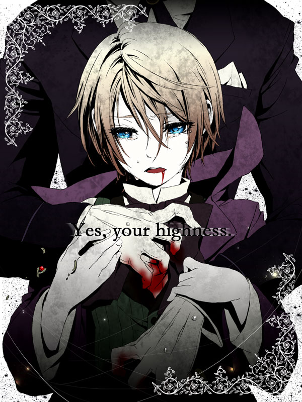 alois trancy and claude faustus (kuroshitsuji) drawn by nameko_(pixiv605672)