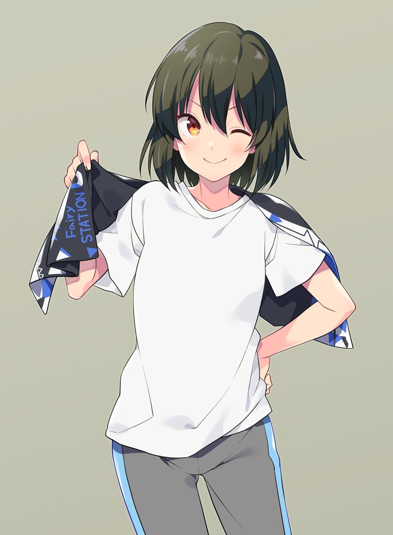 nagayoshi subaru (idolmaster and 2 more) drawn by suggeee486