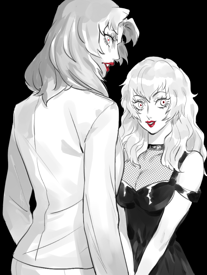 psycho jenny (devilman and 1 more) drawn by anagosamaeru