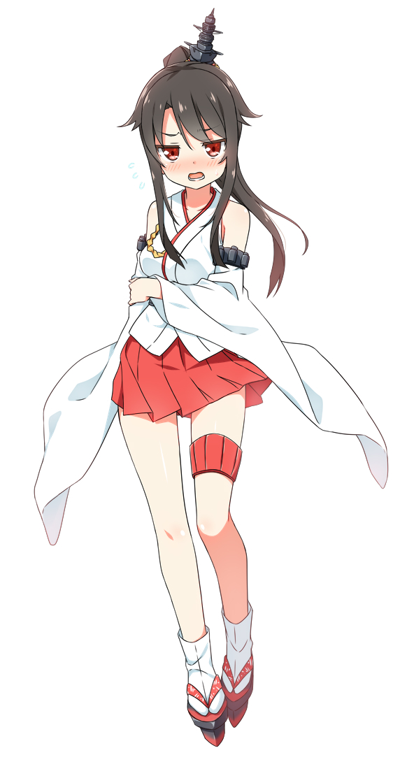 fusou and munetani mashiro (kantai collection and 1 more) drawn by hatsunatsu
