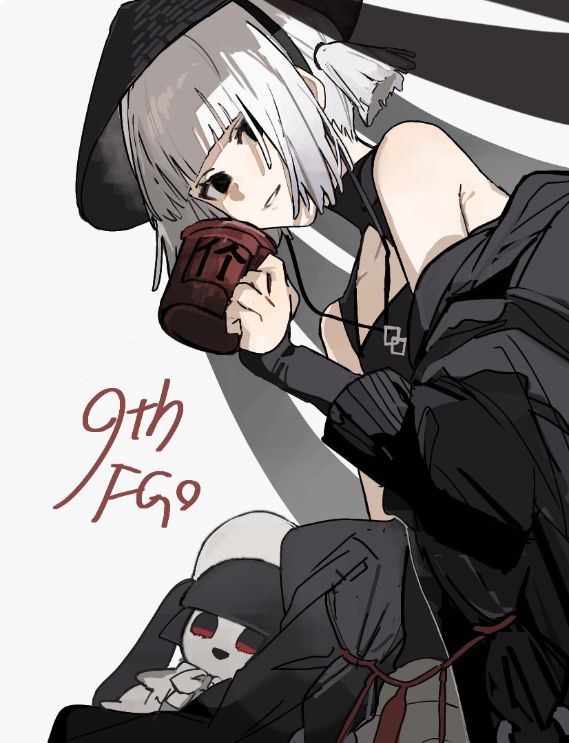 sen no rikyu and komahime (fate and 1 more) drawn by noyane