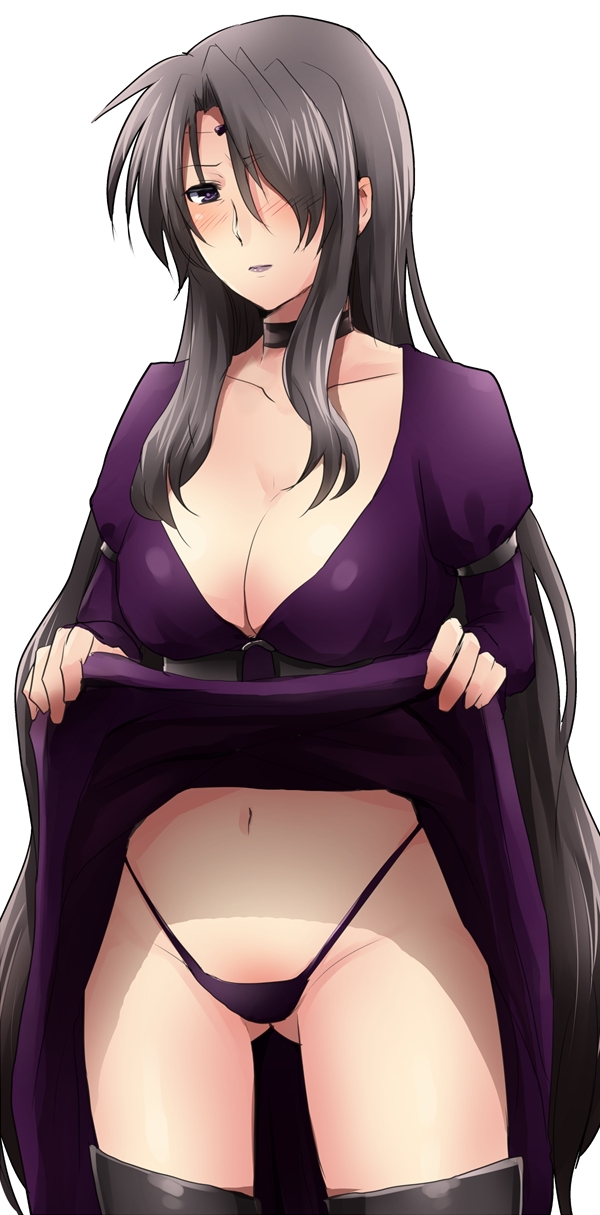 presea testarossa (lyrical nanoha and 1 more) drawn by nagashiro_rouge
