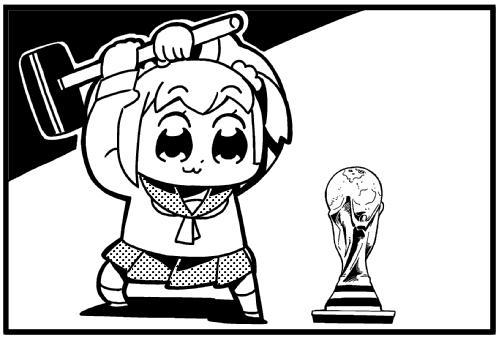 popuko (poptepipic and 1 more) drawn by bkub