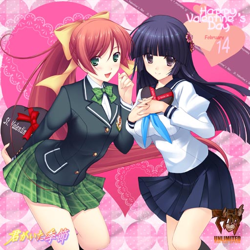 sendou yuzuka and isumi marika (muv-luv and 2 more)
